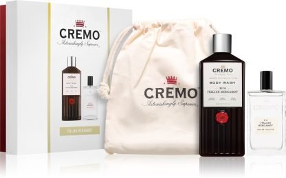 Cremo Italian Bergamot Gift Set