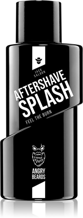 Angry Beards Jack Saloon Aftershave Splash 100 ml
