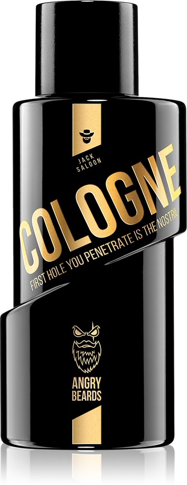 Angry Beards Jack Saloon Cologne 100 ml