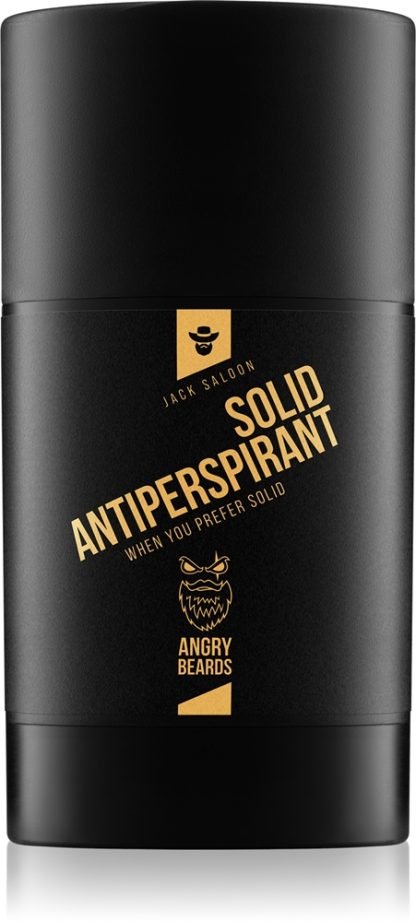 Angry Beards Jack Saloon Solid Antiperspirant 50 ml