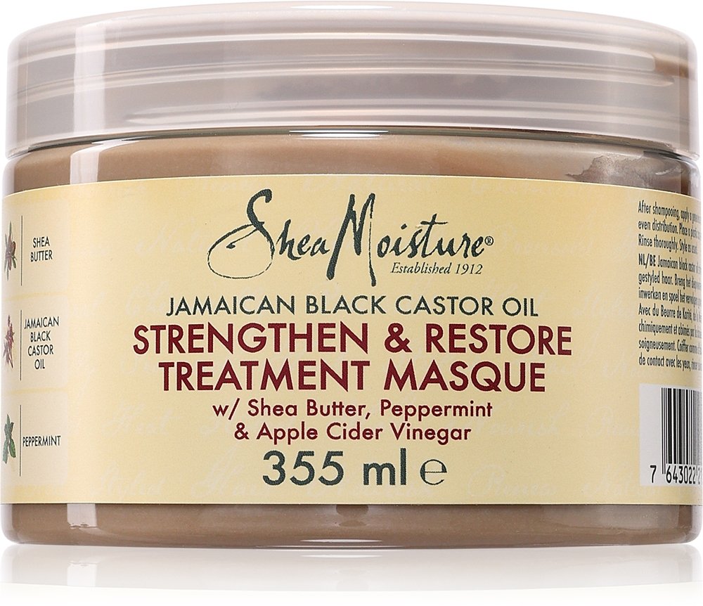 Shea Moisture Jamaican Black Castor Oil Strengthen & Restore 355 ml