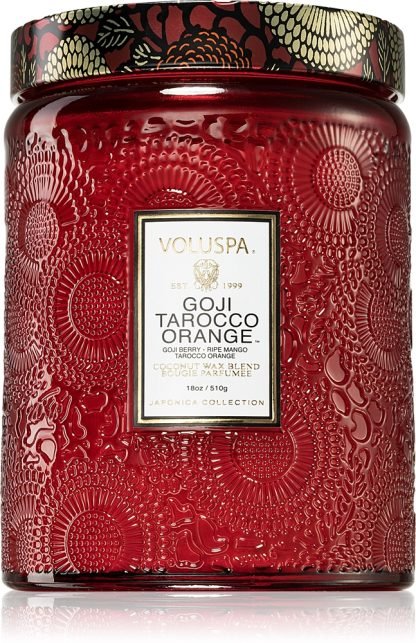 VOLUSPA Japonica Goji Tarocco Orange 510 g