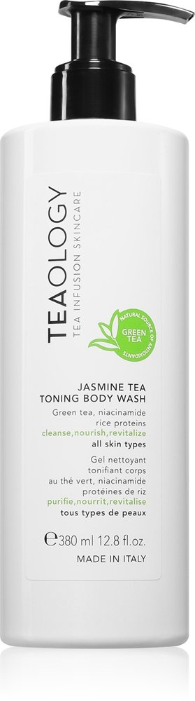 Teaology Jasmine Tea Body Wash 380 ml