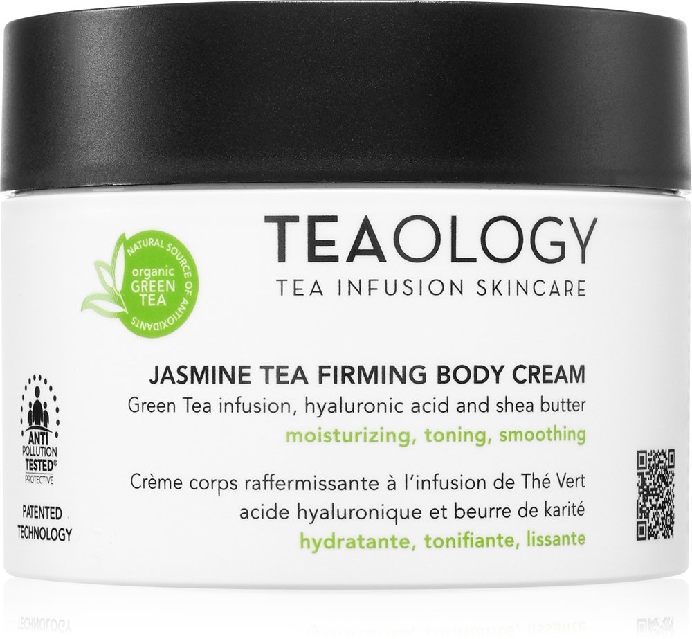 Teaology Jasmine Tea Firming Body Cream 260 ml