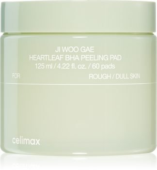 celimax Ji Woo Gae Heartleaf BHA Peeling Pad 60 St.