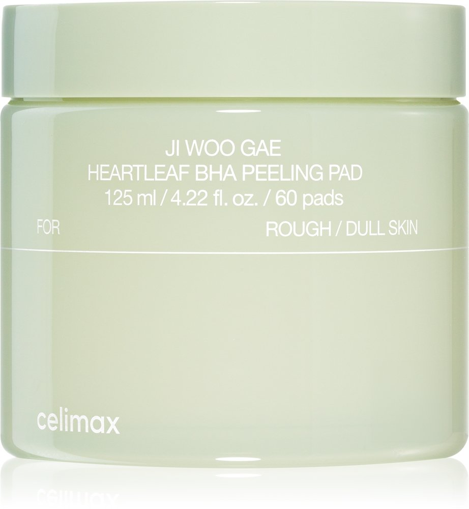 celimax Ji Woo Gae Heartleaf BHA Peeling Pad 60 St.