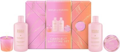 Baylis & Harding Jojoba, Vanilla & Almond Oil