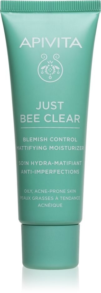 Apivita Just Bee Clear Blemish Control Moisturizer 40 ml