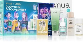 Anua K-Pop Demon Hunters Glow Skin Discovery Set