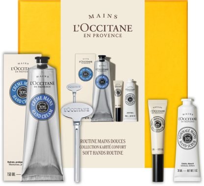 L’Occitane Karité Confort Soft Hands Routine