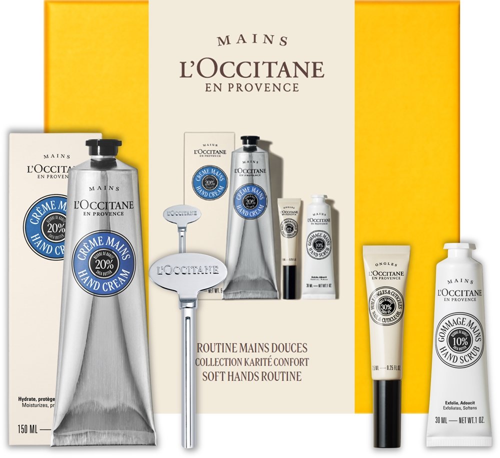L’Occitane Karité Confort Soft Hands Routine