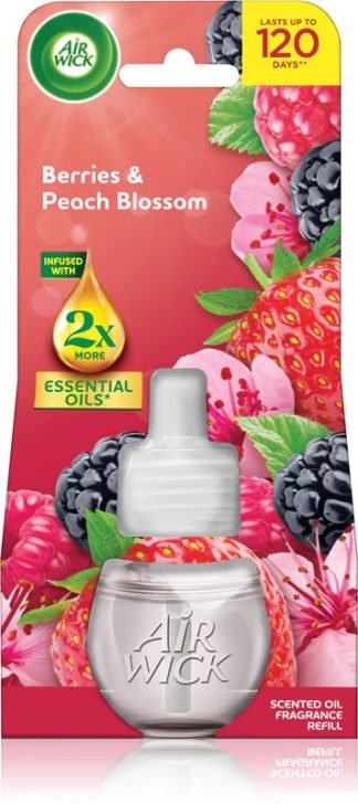 Kastrelle Botanics Wild Berry Diffuser Refill
