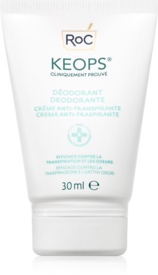RoC Keops Deodorant Creama Anti-Traspirante 30 ml