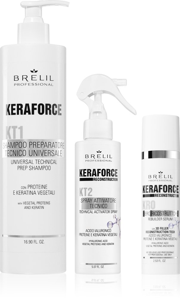 Brelil Professional Keraforce 3 St.