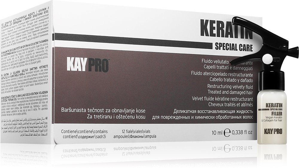 Kaypro Keratin Filler 12 x 10 ml