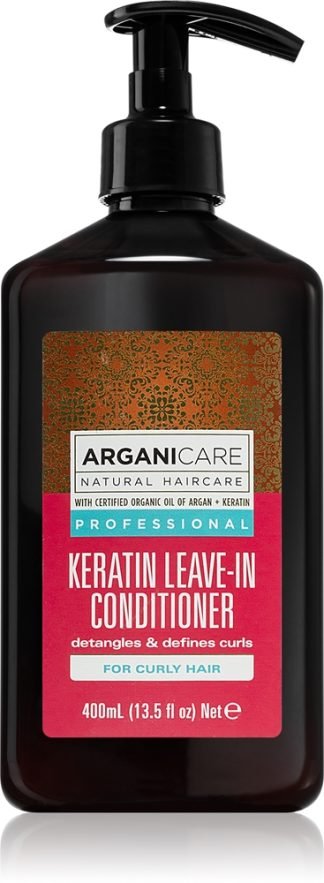 Arganicare Keratin Leave-In Conditioner 400 ml