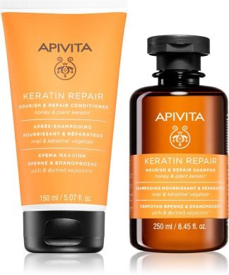 Apivita Keratin Repair Duo