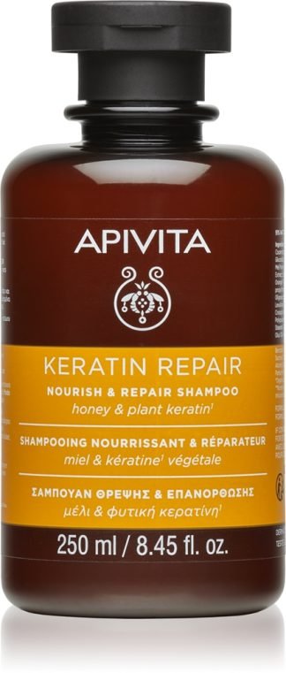 Apivita Keratin Repair Nourish Repair Shampoo 250 ml