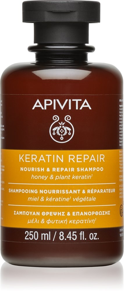 Apivita Keratin Repair Nourish Repair Shampoo 250 ml