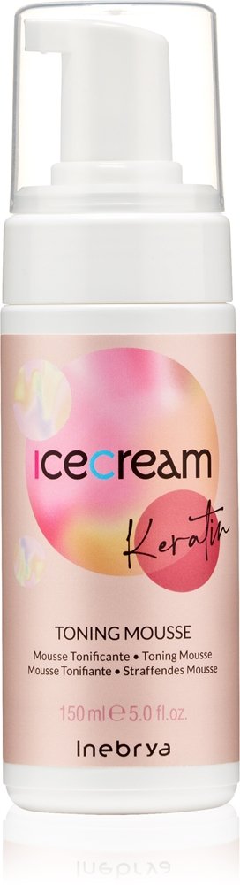 Inebrya Keratin Toning Mousse 150 ml