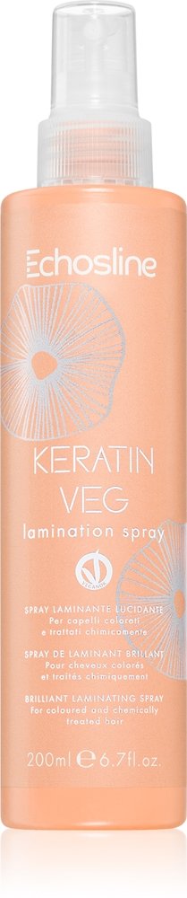 Echosline Keratin veg Lamination Spray 200 ml