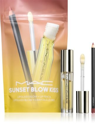 MAC Cosmetics Kits Sunset Blow Kiss Lip Combo