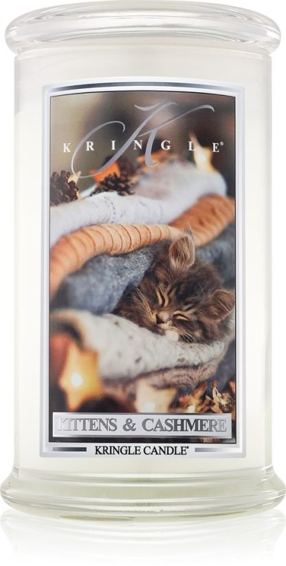 Kringle Candle Kittens & Cashmere 624 g