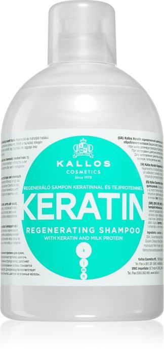 Kallos KJMN Professional Keratin 5000 ml