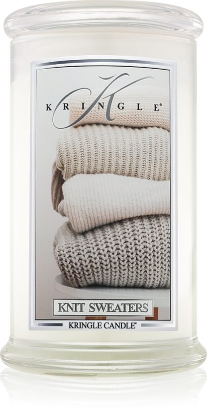 Kringle Candle Knit Sweaters 624 g