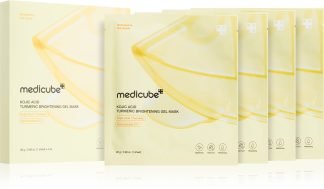 medicube Kojic Acid Turmeric Brightening Gel Mask 4 St.