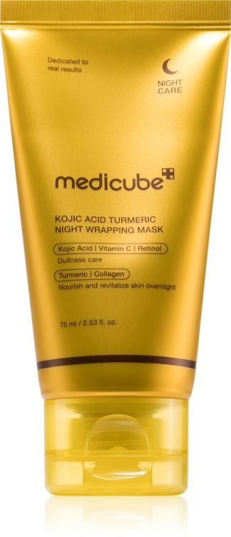 medicube Kojic Acid Turmeric Night Wrapping Mask 75 ml
