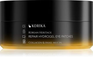 KORIKA Korean Heritage Collagen & Snail Mucin Repair Hydrogel Eye Patches 60 St.