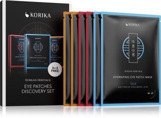 KORIKA Korean Heritage Eye Patches Discovery Set