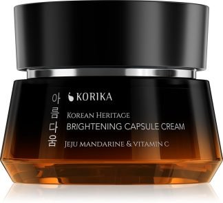 KORIKA Korean Heritage Jeju Mandarine & Vitamin C Brightening Capsule Cream 50 ml