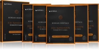 KORIKA Korean Heritage Set of 5 Skin Illuminating Face Sheet Masks