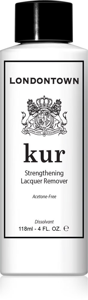 LONDONTOWN Kur Strengthening Lacquer Remover 118 ml