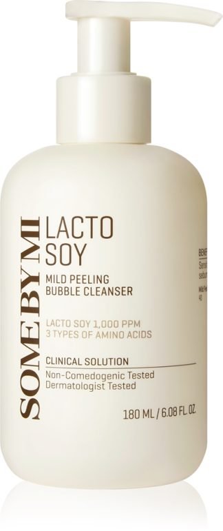 Some By Mi Lacto Soy Mild Bubble Peeling Cleanser 180 ml