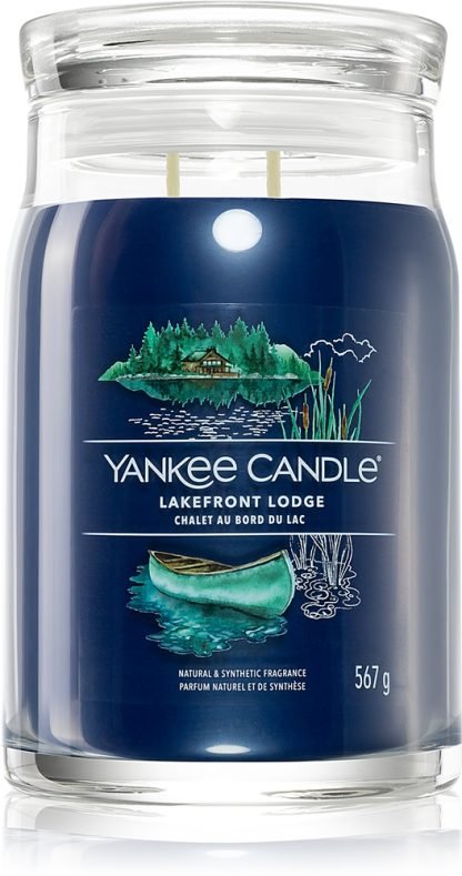 Yankee Candle Lakefront Lodge 567 g