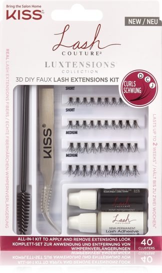 KISS Lash Couture LuXtensions 40 St.