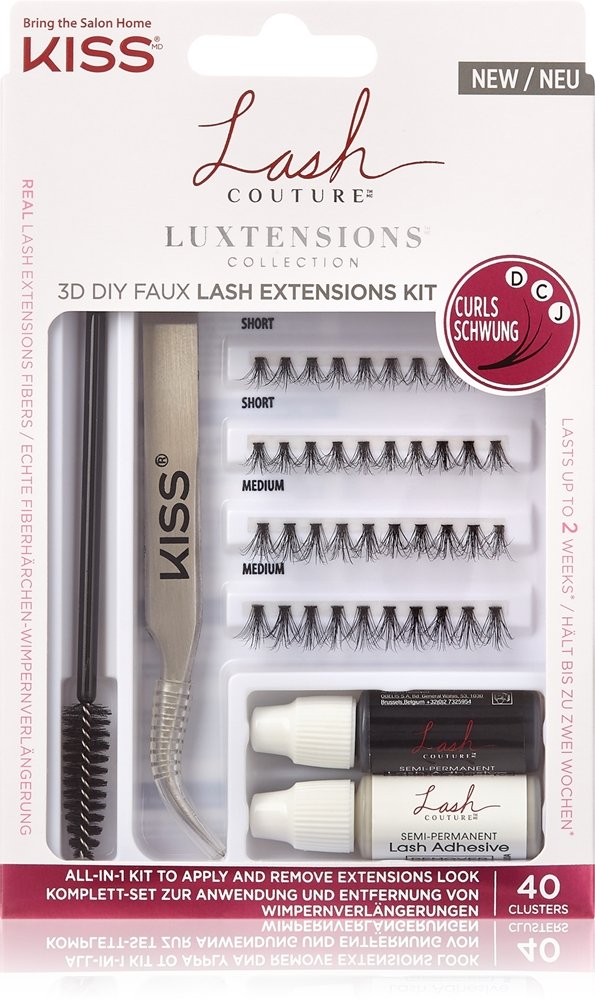KISS Lash Couture LuXtensions 40 St.