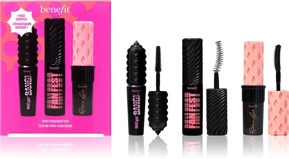 Benefit Lash Dream Team Mini Mascara Trio