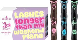 essence Lash PRINCESS false lash effect eye set