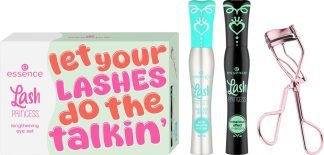 essence Lash PRINCESS lengthening eye set