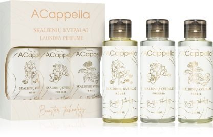 ACappella Laundry Parfume 3 x 100 ml