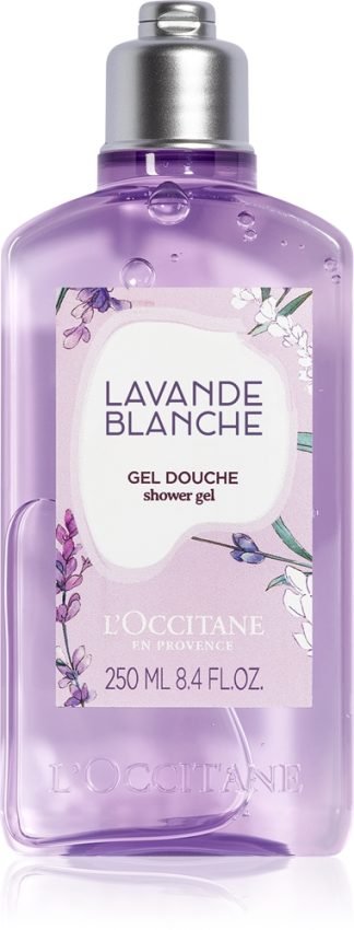 L’Occitane Lavande Blanche Perfumed Shower Gel 250 ml