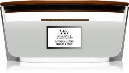 Woodwick Lavender & Cedar 453,6 g
