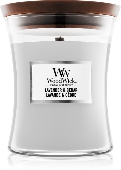 Woodwick Lavender & Cedar 610 g