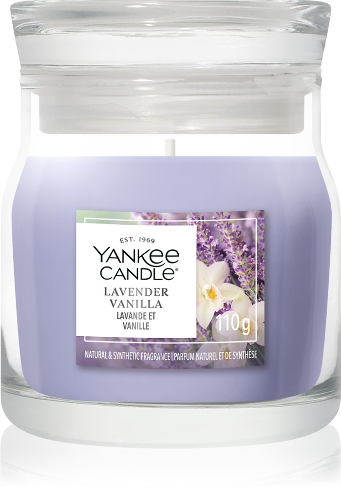 Yankee Candle Lavender Vanilla 567 g