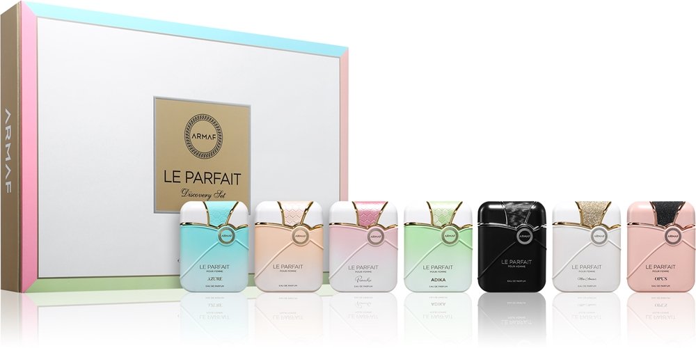 Armaf Le Parfait Miniature 7 x 15 ml