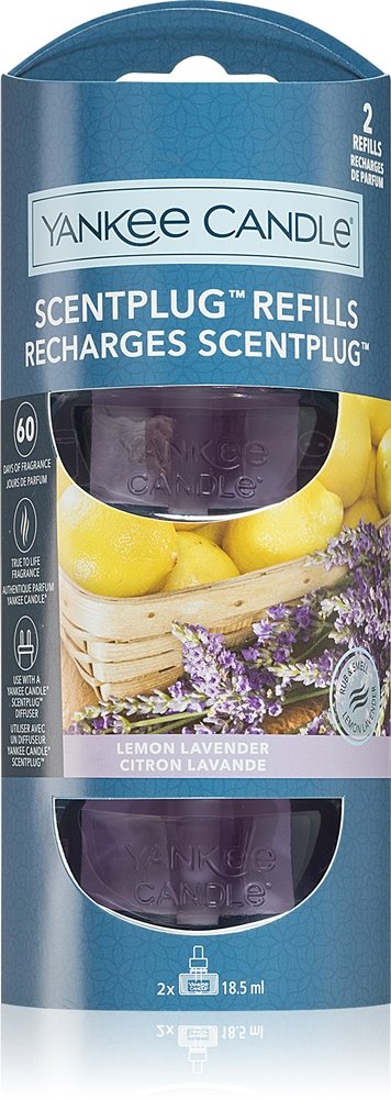 Yankee Candle Lemon Lavender Refill 2 x 18,5 ml